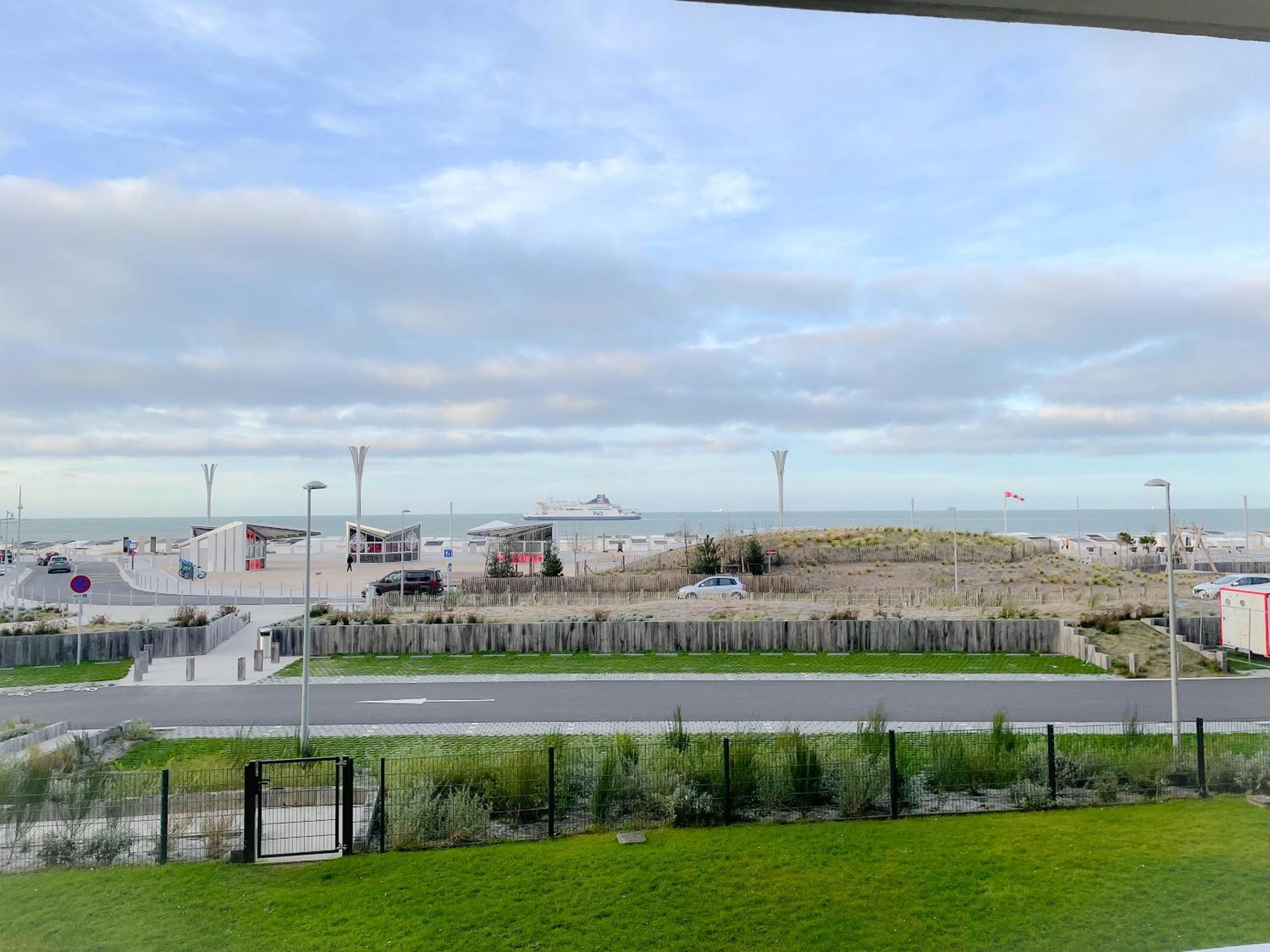 Apartamento Le Sable D Opale Calais Exterior foto